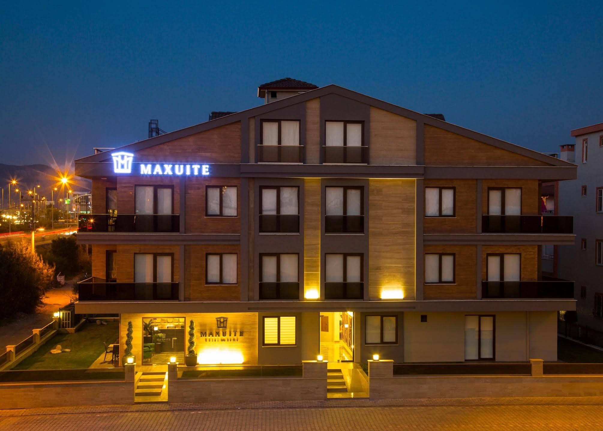 Maxuite Hotel In Home Akcay  Exterior photo